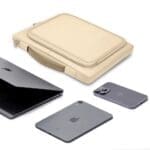 Tech-Protect Basic Bag Laptop 13-14 Desert Beige