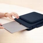 Tech-Protect Basic Bag Laptop 13-14 Navy Blue