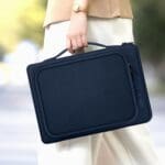 Tech-Protect Basic Bag Laptop 13-14 Navy Blue