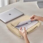 Tech-Protect Basic Bag Laptop 15-16 Desert Beige