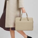 Tech-Protect Carrying Bag Laptop 13-14 Desert Beige