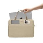 Tech-Protect Carrying Bag Laptop 13-14 Desert Beige
