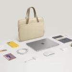 Tech-Protect Carrying Bag Laptop 13-14 Desert Beige