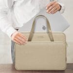 Tech-Protect Carrying Bag Laptop 13-14 Desert Beige