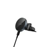 Tech-Protect Mm15W-V5 Magnetic MagSafe Cd & Vent Car Mount Wireless Charger 15W Black/Black