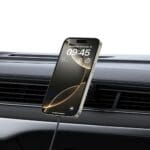 Tech-Protect Mm15W-V5 Magnetic MagSafe Cd & Vent Car Mount Wireless Charger 15W Black/Black