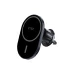 Tech-Protect Mm15W-V6 Magnetic MagSafe Dashboard & Vent Car Mount Wireless Charger 15W Black/Black