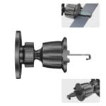 Tech-Protect N58 Magnetic MagSafe Dashboard & Vent Car Mount Black