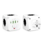 Tech-Protect Pcl3X4 Power Socket 2 Usb & 2 Type-C & 3 Socket White