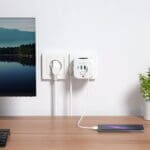 Tech-Protect Pcl3X4 Power Socket 2 Usb & 2 Type-C & 3 Socket White