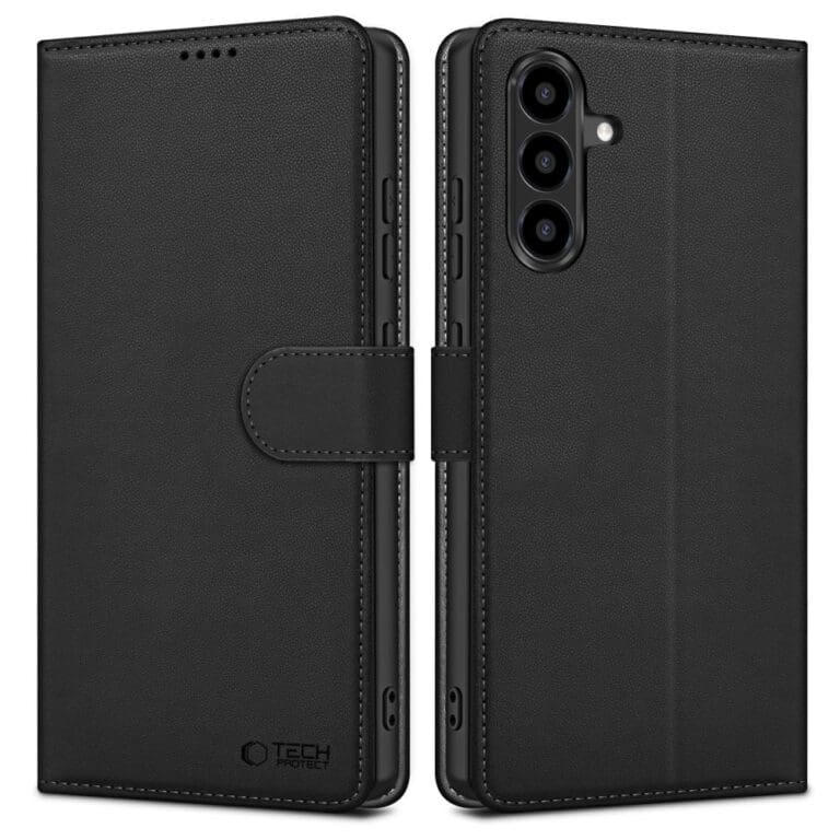 Tech-Protect Wallet Galaxy A36 5G Matte Black Samsung Galaxy A36 5G Tok
