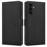 Tech-Protect Wallet Galaxy A56 5G Matte Black Samsung Galaxy A56 5G Tok
