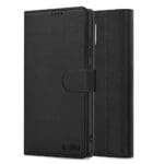 Tech-Protect Wallet Galaxy A56 5G Matte Black Samsung Galaxy A56 5G Tok