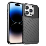 Thunder Case Armored Case Black iPhone 14 Pro Tok