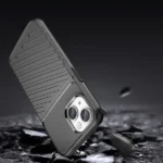 Thunder Case Armored Case Black iPhone 14 Tok