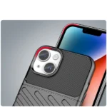 Thunder Case Armored Case Black iPhone 14 Tok