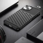 Thunder Case Armored Case Black iPhone 14 Tok