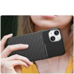 Thunder Case Armored Case Black iPhone 14 Tok