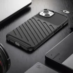 Thunder Case Armored Case Black iPhone 14 Tok