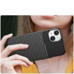 Thunder Case Armored Case Black iPhone 14 Tok