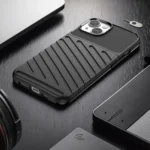 Thunder Case Armored Case Black iPhone 14 Tok