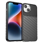 Thunder Case Armored Case Black iPhone 14 Tok