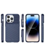 Thunder Case Blue Armored Case iPhone 14 Pro Tok