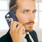 Thunder Case Blue Armored Case iPhone 14 Pro Tok