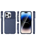 Thunder Case Blue Armored Case iPhone 14 Pro Tok