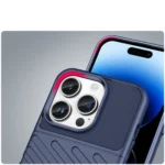 Thunder Case Blue Armored Case iPhone 14 Pro Tok