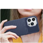 Thunder Case Blue Armored Case iPhone 14 Pro Tok