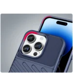 Thunder Case Blue Armored Case iPhone 14 Pro Tok