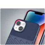 Thunder Case Blue Armored Case iPhone 14 Tok