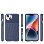 Thunder Case Blue Armored Case iPhone 14 Tok