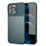 Thunder Case Flexible Tough Rugged Cover Tpu Case For Green iPhone 13 Pro Max Tok