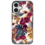 Tropical Floral iPhone 16 Tok