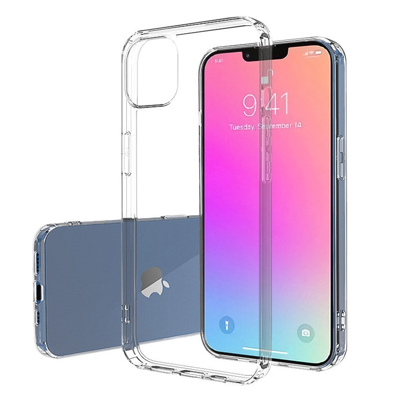 Ultra Clear 0.5mm Case Gel Tpu Cover For Transparent iPhone 13 Pro Max Tok