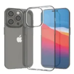 Ultra Clear 0.5mm Cover Gel Transparent iPhone 14 Pro Tok