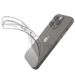 Ultra Clear 0.5mm Cover Gel Transparent iPhone 14 Pro Tok