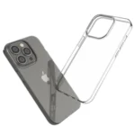 Ultra Clear 0.5mm Cover Gel Transparent iPhone 14 Pro Tok