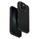 Uniq Keva Max Magclick Charging Carbon Black iPhone 16 Pro Tok