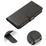 Wallet Case With Stand For Magnet Case - Black iPhone 15 Pro Max Tok