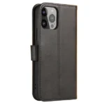 Wallet Case With Stand For Magnet Case - Black iPhone 15 Pro Max Tok