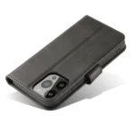 Wallet Case With Stand For Magnet Case - Black iPhone 15 Pro Max Tok