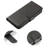 Wallet Case With Stand For Magnet Case - Black iPhone 15 Pro Max Tok