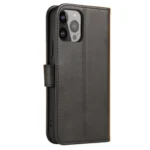 Wallet Case With Stand For Magnet Case - Black iPhone 15 Pro Max Tok