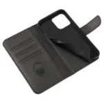 Wallet Case With Stand For Magnet Case - Black iPhone 15 Pro Max Tok