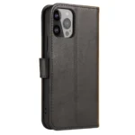 Wallet Case With Stand For Magnet Case - Black iPhone 15 Pro Max Tok