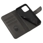 Wallet Case With Stand For Magnet Case - Black iPhone 15 Pro Max Tok