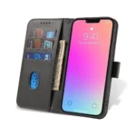 Wallet Case With Stand For Magnet Case - Black iPhone 15 Pro Max Tok